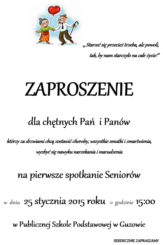 zaproszenie